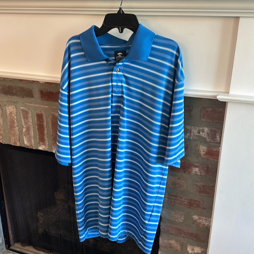 Pebble Beach brand Golf Shirt (Large)